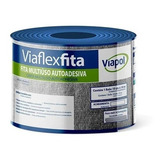 Fita Multiuso Viapol Tapa Goteira 10cm X 10m Manta Asfáltica