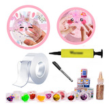 Fita Nano Tape Bubbles Balloon Magica Kit 2 Fitas Completo