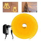 Fita Neon Led 5m 120 Led Flexível Siliconada 2835 Fonte