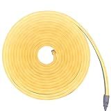 Fita Neon Led 5m 12v Corte 2 5cm Flexivel Alto Brilho Branco Quente