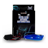 Fita Neon Painel Interno Fita Led Flexivel Automotivo 1m
