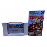 Fita Original Donkey Kong 2 Super Nintendo Jpn Caixa Repro