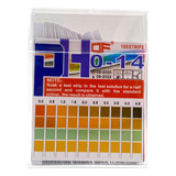 Fita Papel Indicador Medidor Ph 0 A 14 100 Testes