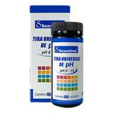 Fita Papel Indicador Medir Ph 0 A 14 Alta Precisão 100 Tiras