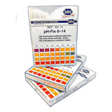 Fita Papel Indicador Ph 0 A 14 C 100testes