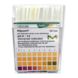 Fita Papel Indicador Ph 0 A 14 Merck Cx 500 Tiras