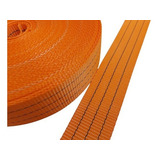 Fita Para Amarração De Cargas 50mm X 3ton Laranja 60 Mts 