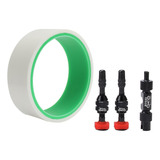 Fita Para Aro De Bicicleta 27 Mm 29 Válvulas 25 Mm 40 Mm