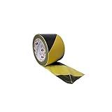 Fita Para Demarcação De Área Zebrada 70 Mm X 160 Metros Eurocel