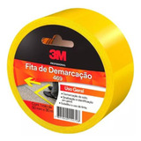 Fita Para Demarcaçao De Solo Amarela 50mm X 30m Scotch 3m