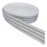 Fita Para Elevação De Cargas 50mm X 3ton Branca 50 Mts 