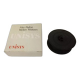 Fita Para Maquina Escrever Din Unisys 13x9 Preto Nylon