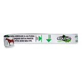 Fita Para Pesar E Medir Animal De Grande Porte Cavalo Gado