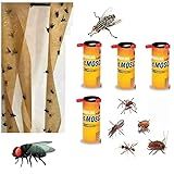 FITA PEGA MOSCA OU MOSQUITO ARMADILHA MATA MOSQUITO MOSCA - SEM VENENO - LINHA PREMIUM