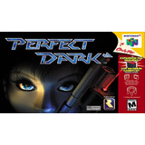 Fita Perfect Dark N64 Nintendo 64 Novo lacrado