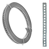 Fita Perfurada Cinta 20mmx0 50mmx10metros Galvanizada Germad