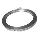 Fita Perfurada De Aço 17mm X 0 40mm X 10m f170410 Ancora Cor Cinza