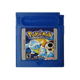 Fita Pokémon Blue Cartucho Jogo Compatível
