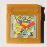Fita Pokemon Gold Cartucho Compatível Game
