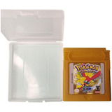 Fita Pokémon Gold Cartucho Jogo Compatível Gameboy Color