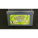 Fita Pokémon Leafgreen Nintendo Game Boy Advance