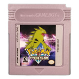 Fita Pokemon Prism Cartucho Para Gbc Gba Fita Case
