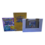 Fita Pokémon Puzzle League Original N64 Completa Usada
