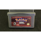 Fita Pokémon Ruby Game Boy Advance
