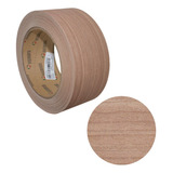 Fita Pvc De Borda Novo Noce Amêndoa 64 Mm X 5 Metros Rehau