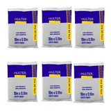 Fita Pvc Isolamento Esponjoso Ar Condicionado Kit Com 06