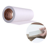 Fita Pvc Para Borda Largura 700mm Branco Fosco 1 Metro