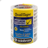 Fita Qualitape Transp 24mm X 50m pct 5 Rls Torre