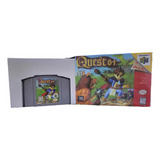 Fita Quest 64 Original Nintendo 64