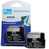 Fita Refil Compatível M 131 MK 131 Transparente Incolor 12mm Para Rotulador Brother PT 65 PT 70 PT 80 PT 85 PT 90 PT 70BM PT 45 PT 55 PT 100 PT 110