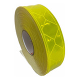 Fita Refletiva Alta Visibilidade Coletes Motoboy 25m X 5cm