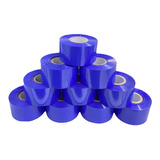 Fita Ribbon Azul Para Datador 35mm X 122 Metros 10 Unidades