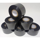 Fita Ribbon Preta Para Datador 35mm X 122 Metros 10 Unidades