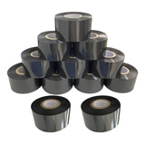 Fita Ribbon Preta Para Datador 35mm X 122 Metros 12 Unidades