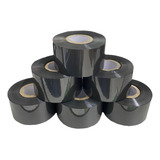Fita Ribbon Preta Para Datador 35mm X 122 Metros 6 Unidades