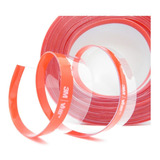 Fita Rodo Veda Fresta Porta Adesivo 3 M Original 25mm 10mts