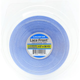 Fita Rolo Adesivo Lace Front Azul 36 Metros 1 2 Cm Promoção