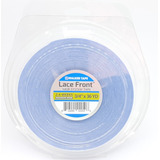 Fita Rolo Adesivo Lace Front Azul 36 Metros Mega Promoção