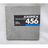 Fita Rolo Ampex 456 Usada Apenas 1x Uma Unidade