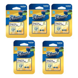 Fita Rotulador Brother M 231 M231 Pt 70 Pt 80 Pt 65 Kit 05