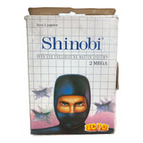 Fita Shinobi Original Master System Completa