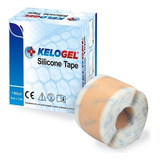 Fita Silicone Gel Adesiva Cicatrizes Queloides 4cm X 1 5mts