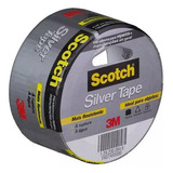 Fita Silver Tape 3m Scoth 45mm X 25m