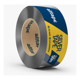 Fita Silver Tape 48mm X 50m   1 Rolo   Alltape