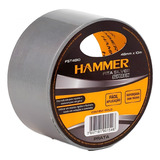 Fita Silver Tape Adesiva 10 Metros Hammer Resistente A Água