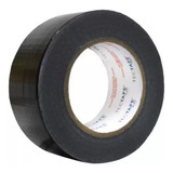 Fita Silver Tape Preta 48mmx50mt Tectape Flex